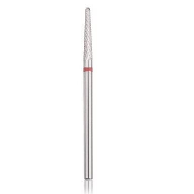 Profesionalus kietmetalio frezos antgalis CONE RED Profesionalus kietmetalio frezos antgalis CONE RED