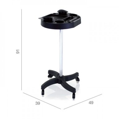 Professional hairdressers trolley for hair dyeing REM xx Professional hairdressers trolley for hair dyeing REM xx