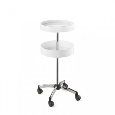 Professional hairdressing trolley for hair coloring procedures JOLLY Professional hairdressing trolley for hair coloring procedures JOLLY