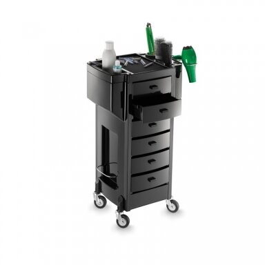 Professional hairdressing trolley LAGOON EXEL PERM BRUSH Professional hairdressing trolley LAGOON EXEL PERM BRUSH