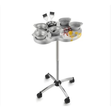 Professional hairdressing trolley for hair coloring procedures PALLETE COLOR SPLASH Professional hairdressing trolley for hair coloring procedures PALLETE COLOR SPLASH