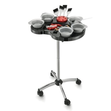 Professional hairdressing trolley for hair coloring procedures PALLETE COLOR SPLASH Professional hairdressing trolley for hair coloring procedures PALLETE COLOR SPLASH