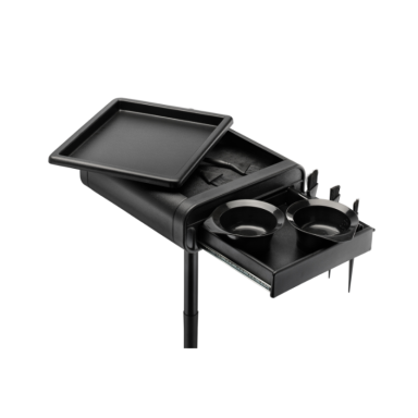 Professional hairdressing trolley UNICO, black