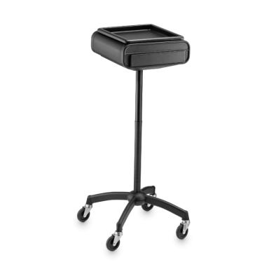 Professional hairdressing trolley UNICO, black
