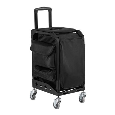 Professional cosmetic case 327, black color Professional cosmetic case 327, black color