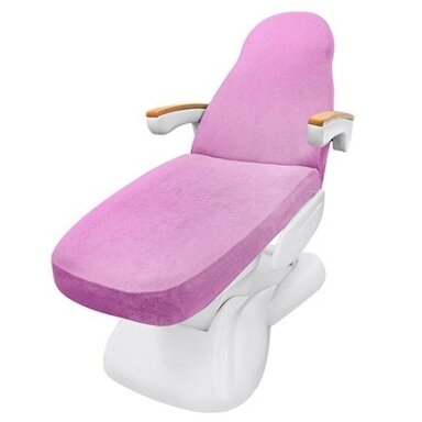 Professional cosmetology bed cover, lilac color Professional cosmetology bed cover, lilac color