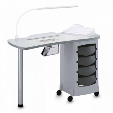Professional manicure table LUXE VENTED Professional manicure table LUXE VENTED