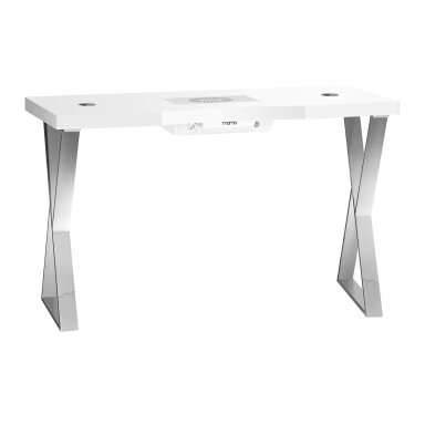 Professional manicure table for beauty salons MOMO 04-SL with built-in dust collector Professional manicure table for beauty salons MOMO 04-SL with built-in dust collector