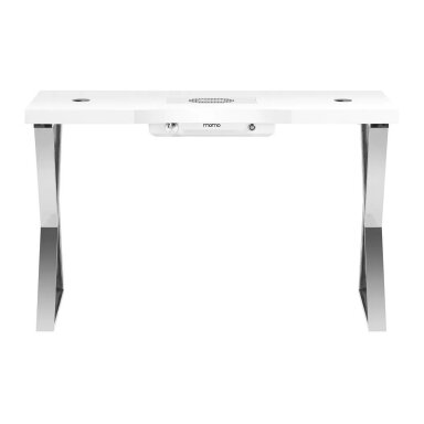 Professional manicure table for beauty salons MOMO 04-SL with built-in dust collector Professional manicure table for beauty salons MOMO 04-SL with built-in dust collector