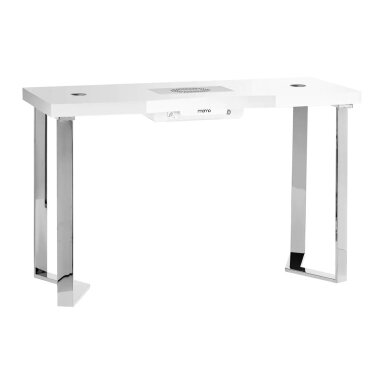 Professional manicure table for beauty salons MOMO 05-SL with built-in dust collector Professional manicure table for beauty salons MOMO 05-SL with built-in dust collector