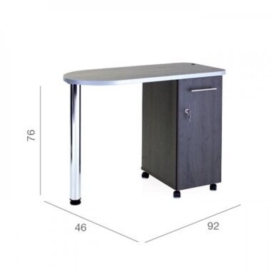 Professional manicure table for beauty salon REM UK STADIUM Professional manicure table for beauty salon REM UK STADIUM