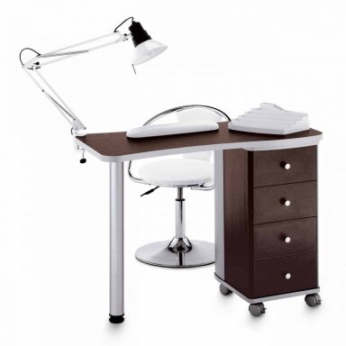 Professional manicure table MANICURE CHERRY Professional manicure table MANICURE CHERRY