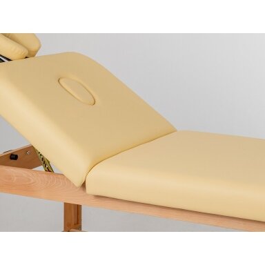Professional massage table-bed for beauticians ALEXA K533/ BEIGE Professional massage table-bed for beauticians ALEXA K533/ BEIGE