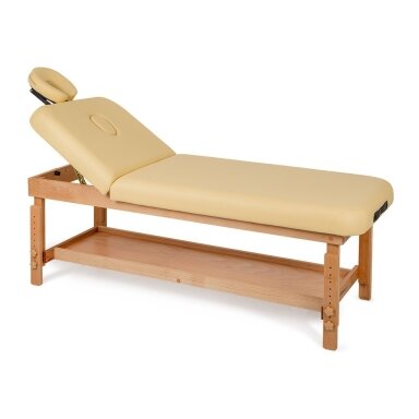 Professional massage table-bed for beauticians ALEXA K533/ BEIGE Professional massage table-bed for beauticians ALEXA K533/ BEIGE