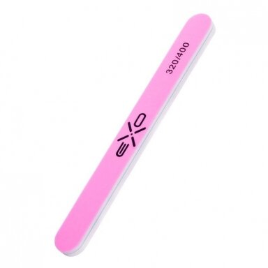 EXO PROFESSIONAL professional nail polishing block 320/400, 10 pcs. EXO PROFESSIONAL professional nail polishing block 320/400, 10 pcs.