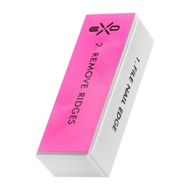 Professional nail polishing block EXO BR1 240/320/600/3000 Professional nail polishing block EXO BR1 240/320/600/3000