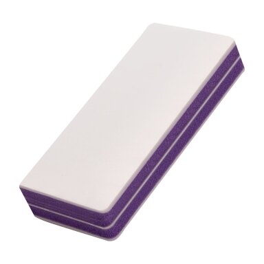 Professional nail polishing block EXO BR3 320/3000, 10 pcs. Professional nail polishing block EXO BR3 320/3000, 10 pcs.