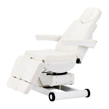 Professional rotating electric pedicure bed AZZURRO 873, 4 motors, white color Professional rotating electric pedicure bed AZZURRO 873, 4 motors, white color