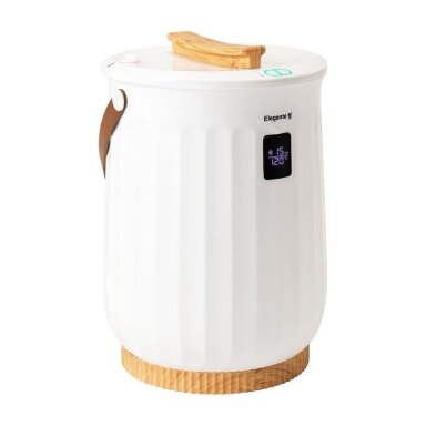 ELEGANTE REDLINE profesionalus rankšluosčių šildytuvas E18 480W, baltos spalvos ELEGANTE REDLINE profesionalus rankšluosčių šildytuvas E18 480W, baltos spalvos