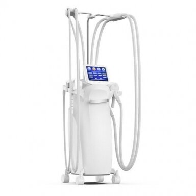 Professional vacuum, cavitation cosmetology device for shaping and tightening face and body lines Professional vacuum, cavitation cosmetology device for shaping and tightening face and body lines