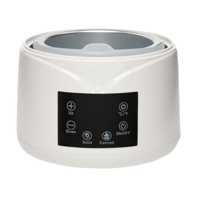 Profesionalus vaško šildytuvas skardinėms ir granulėms AM-220 100W AUTOMATIC WHITE Profesionalus vaško šildytuvas skardinėms ir granulėms AM-220 100W AUTOMATIC WHITE