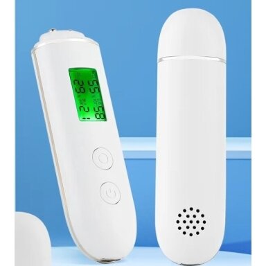 Mobile facial skin moisture analyzer Mobile facial skin moisture analyzer