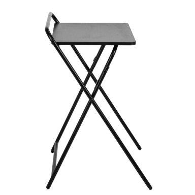 Professional tattoo artist folding table PRO INK, black color Professional tattoo artist folding table PRO INK, black color