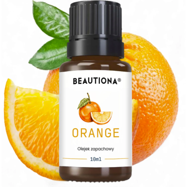 BEAUTIONA essential oil orange scent, 10 ml BEAUTIONA essential oil orange scent, 10 ml