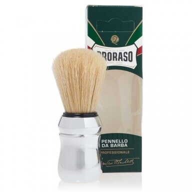 PRORASO SHAVE BRUSH shaving brush with natural boar bristles PRORASO SHAVE BRUSH shaving brush with natural boar bristles
