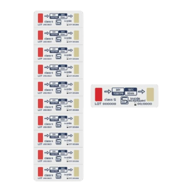PROSTERIL internal indicator for sterilization envelopes for hot air sterilization DRY CLASS5 180/60, 500 pcs. PROSTERIL internal indicator for sterilization envelopes for hot air sterilization DRY CLASS5 180/60, 500 pcs.