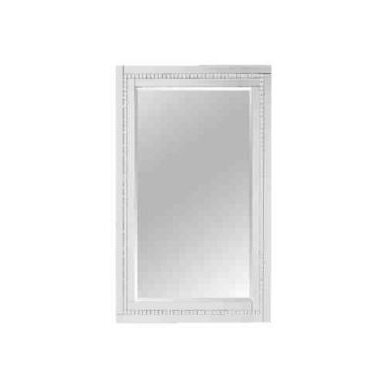 Prabangus grožio salono veidrodis LUSTRO TM8013 80x180cm, sidabrinės spalvos