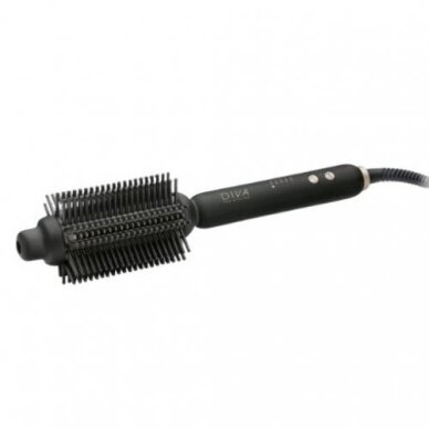 DIVA PRO STYLING curling comb PRECIOUS METALS GOLD DUST FULL VOLUME, CURLING & STYLING HOT BRUSH