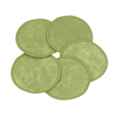 Reusable makeup remover pads, 10 pcs. 1 Reusable makeup remover pads, 10 pcs. 1