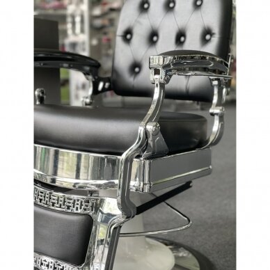 Professional barbers and beauty salons haircut chair GABBIANO ERNESTO BLACK 10