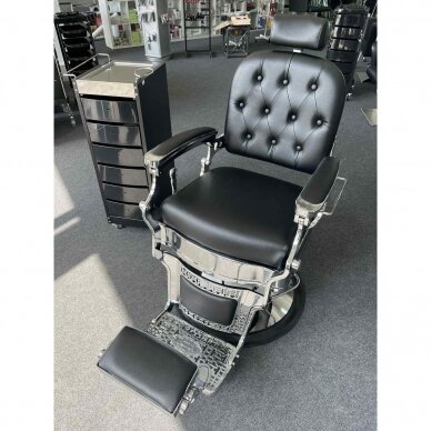 Professional barbers and beauty salons haircut chair GABBIANO ERNESTO BLACK 8