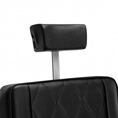 Профессиональное барберское кресло для парикмахерских и салонов красоты HAIR SYSTEM BM88066, черного цвета 5
