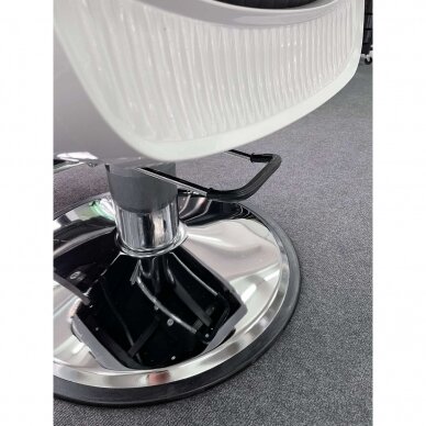Professional barbers and beauty salons haircut chair LORD, black color 13