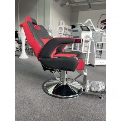 Profesionali barberio kėdė kirpykloms ir grožio salonams RONA DUO 15 Profesionali barberio kėdė kirpykloms ir grožio salonams RONA DUO 15