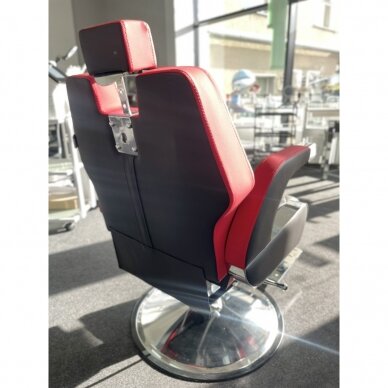 Profesionali barberio kėdė kirpykloms ir grožio salonams RONA DUO 18 Profesionali barberio kėdė kirpykloms ir grožio salonams RONA DUO 18