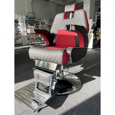 Profesionali barberio kėdė kirpykloms ir grožio salonams RONA DUO 20 Profesionali barberio kėdė kirpykloms ir grožio salonams RONA DUO 20