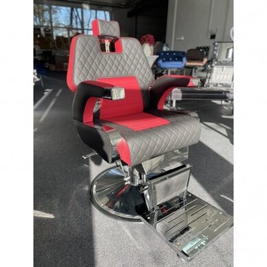 Profesionali barberio kėdė kirpykloms ir grožio salonams RONA DUO 1 Profesionali barberio kėdė kirpykloms ir grožio salonams RONA DUO 1