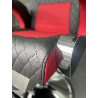 Profesionali barberio kėdė kirpykloms ir grožio salonams RONA DUO 2 Profesionali barberio kėdė kirpykloms ir grožio salonams RONA DUO 2