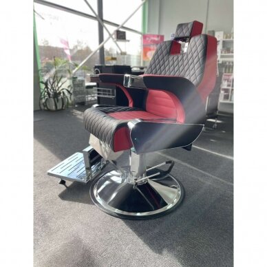 Profesionali barberio kėdė kirpykloms ir grožio salonams RONA DUO 10 Profesionali barberio kėdė kirpykloms ir grožio salonams RONA DUO 10