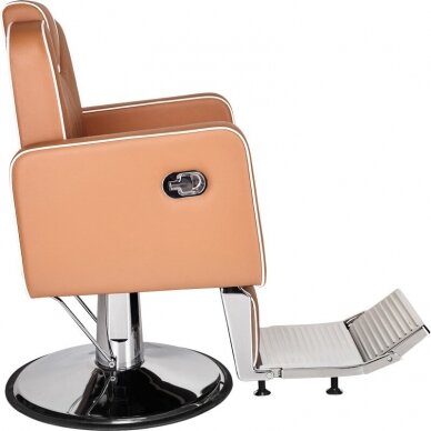 Profesionali barberio kėdė kirpykloms ir grožio salonams HOLLAND 4