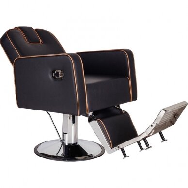 Profesionali barberio kėdė kirpykloms ir grožio salonams HOLLAND 2