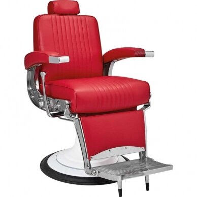Профессиональное барберское кресло для парикмахерских и салонов красоты STIG 4