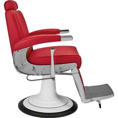 Профессиональное барберское кресло для парикмахерских и салонов красоты STIG 5