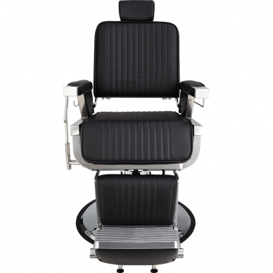 Professional barbers and beauty salons haircut chair LORD, black color 2