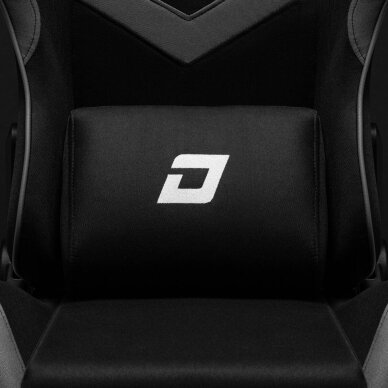 Professional office and gaming chair DARK, black/dark gray color 12