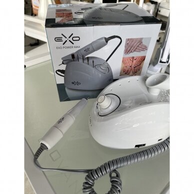 EXO PROFESSIONAL professional electric nail drill manicure and pedicure works EXO POWER MAX 5
